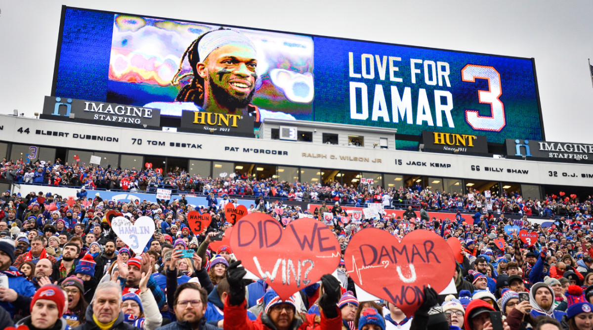Damar Hamlin Tweets Perfect Reaction to Bills’ Opening Touchdown