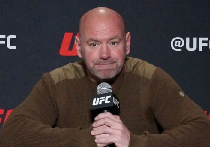 Dana White Addresses Media After New Year’s Eve Altercation With Wife
