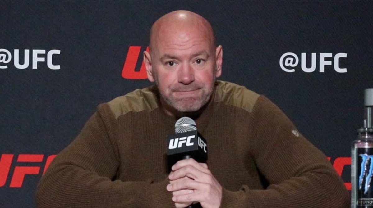 Dana White Addresses Media After New Year’s Eve Altercation With Wife