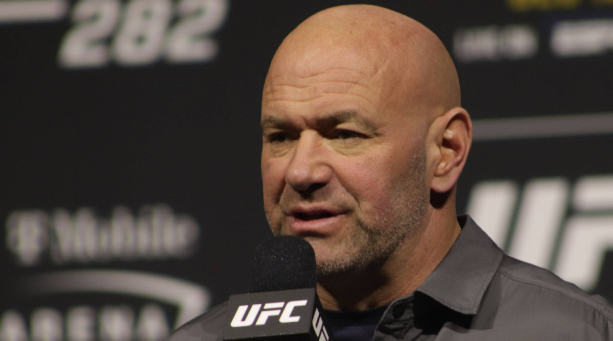 Dana White: ’No Excuses’ for Physical Confrontation With Wife