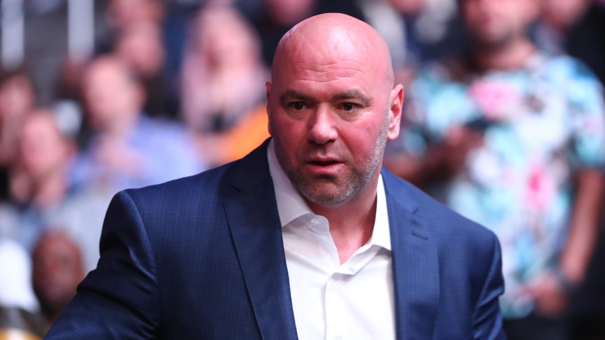 Dana White's Lack of Punishment After Slapping Wife Is a Mistake