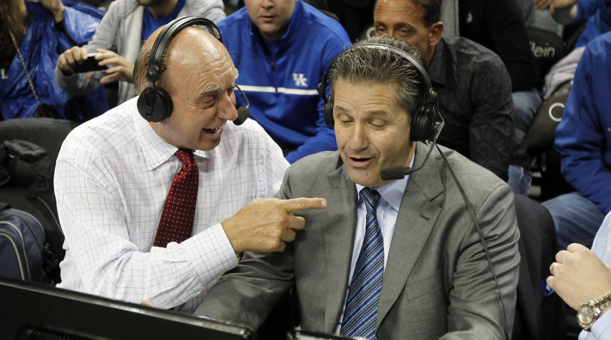 Dick Vitale Defends John Calipari Amid Kentucky’s Struggles