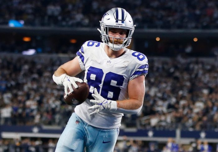 Divisional Round Stat Projections: Tight End Rankings