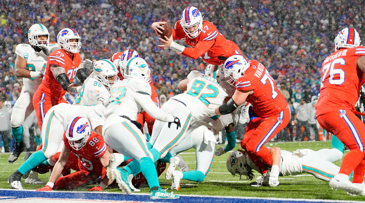 Dolphins-Bills AFC Wild-Card Odds, Spread, Lines and Best Bet