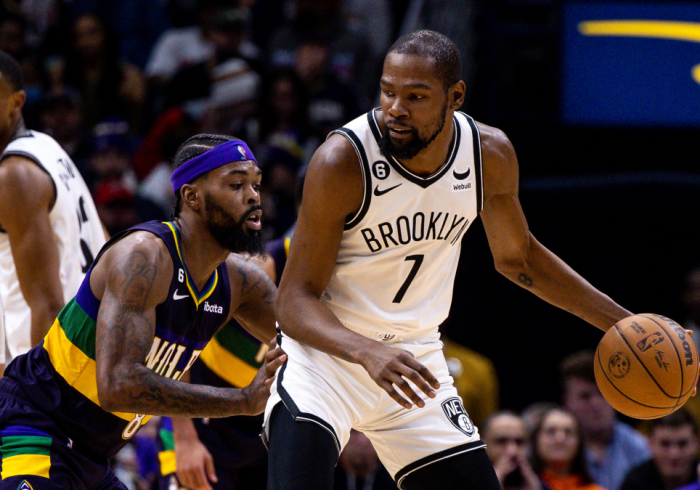 Durant Criticizes ‘Entitled’ NBA Fans Who Question Players’ Effort