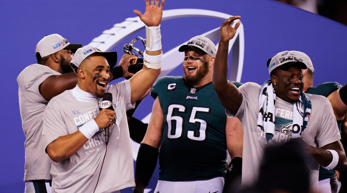 Eagles’ Colors Adorn Empire State Building After NFC Title Win