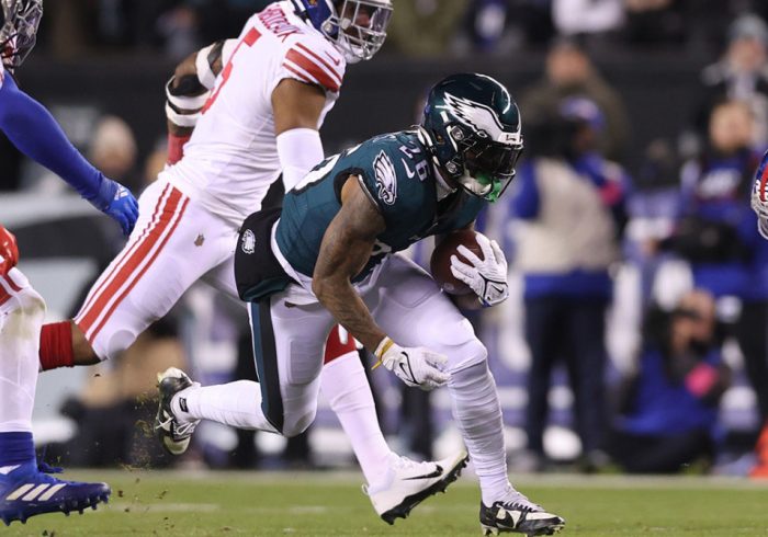 Eagles Dominate Giants and Send Warning to Rest of League