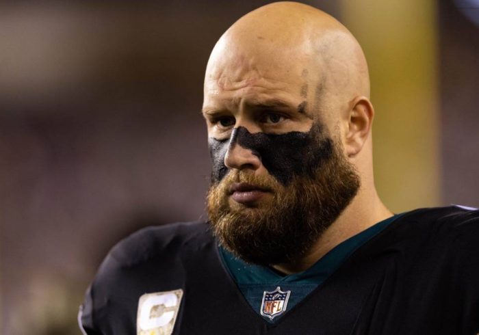 Eagles’ Lane Johnson on Status for Playoffs After Injury: ‘I’m Playing’
