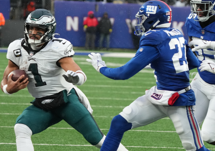 Eagles to Play Giants in Divisional Round