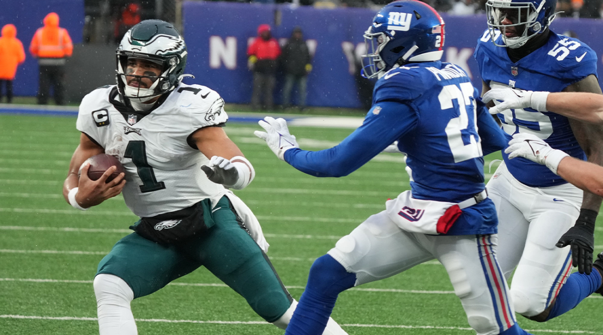 Eagles to Play Giants in Divisional Round