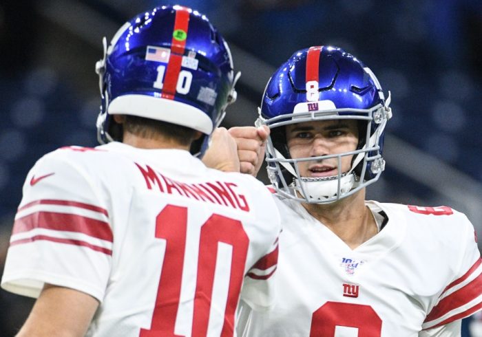 Eli Manning Hopes Daniel Jones ‘Gets Rewarded’ With Deal