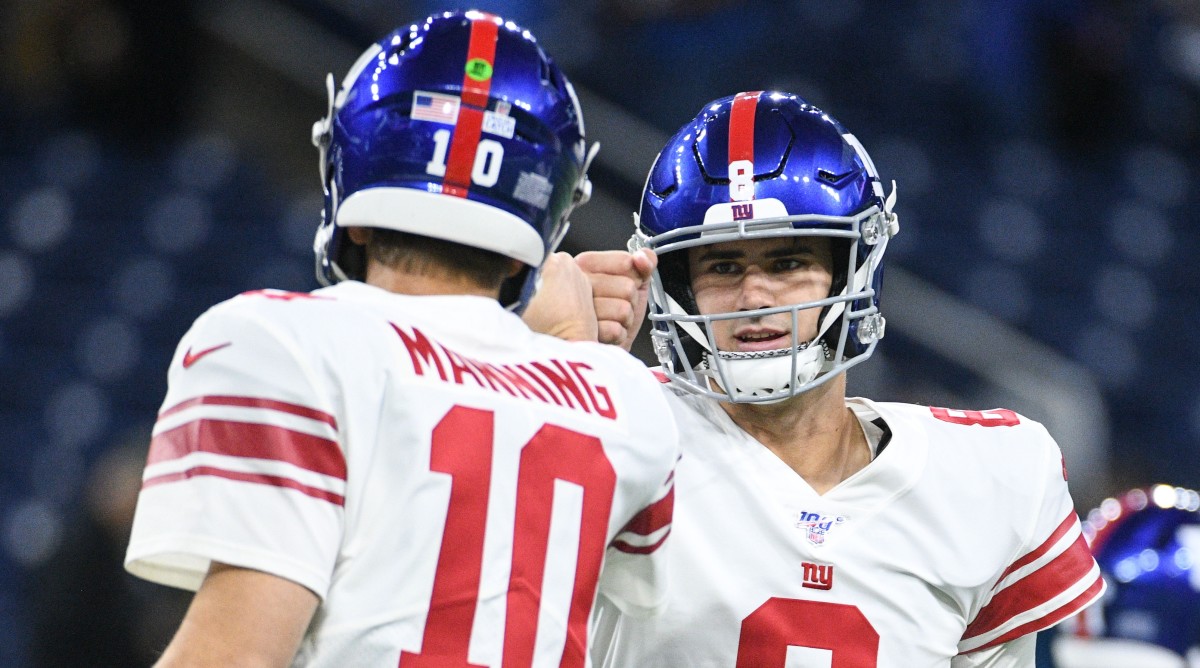 Eli Manning Hopes Daniel Jones ‘Gets Rewarded’ With Deal