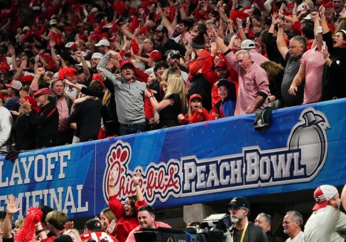 ESPN, CFP Criticized As Peach Bowl Ends After Midnight
