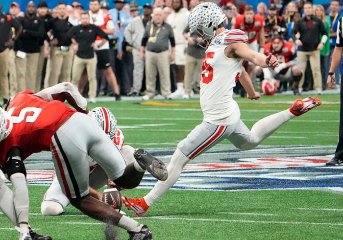 Falcons Delete Controversial Tweet About Ohio State’s Kicker