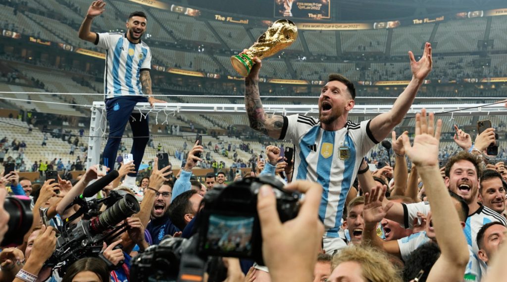 FIFA Opens Disciplinary Case After Argentina WC Celebrations