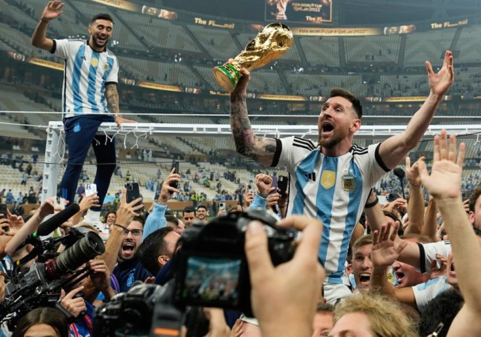 FIFA Opens Disciplinary Case After Argentina WC Celebrations