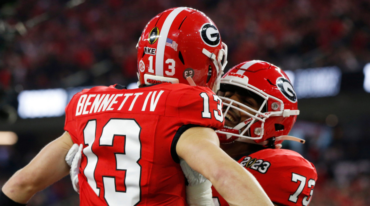 Final AP Top 25 Released After Georgia Defeats TCU