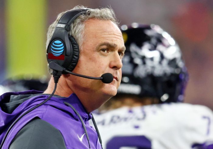 Five Coaches Voted TCU Outside Top Five in Final Poll