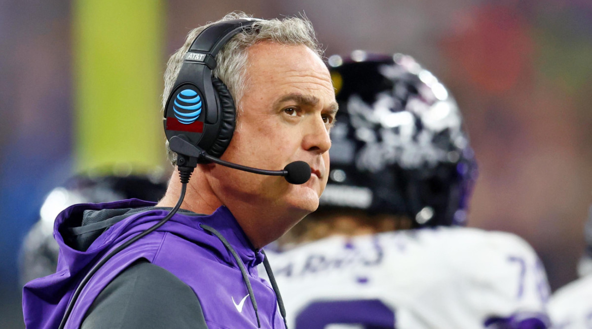 Five Coaches Voted TCU Outside Top Five in Final Poll