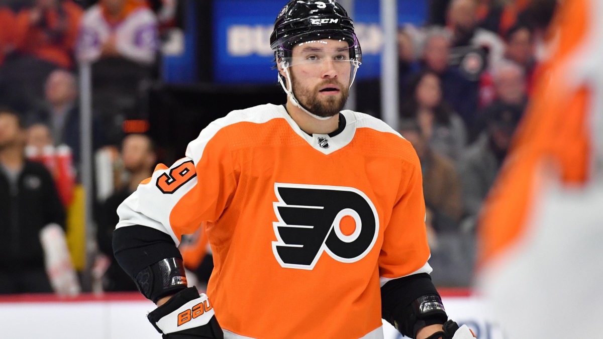 Flyers Defender Makes Controversial Pride Night Decision