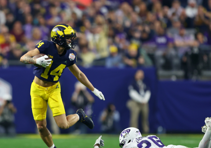 Former NFL Referee Weighs in on Controversial Overturned Michigan TD
