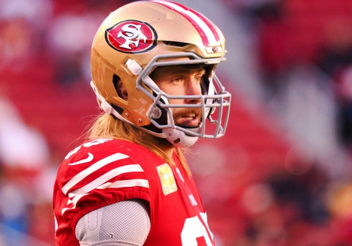 George Kittle Gives Brutally Honest Reaction to 49ers’ QB Woes in Loss to Eagles