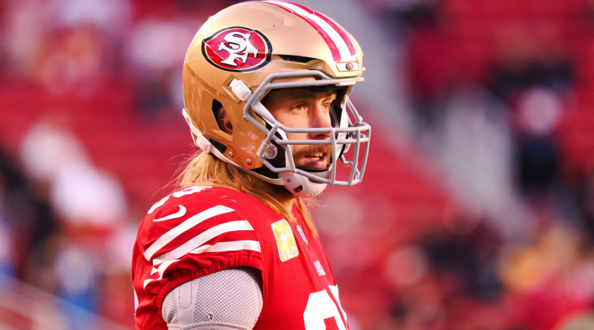 George Kittle Gives Brutally Honest Reaction to 49ers’ QB Woes in Loss to Eagles