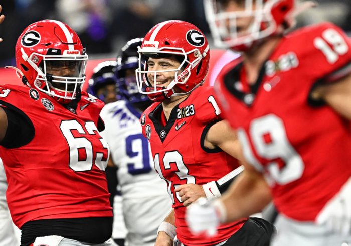 Georgia Reigns Again After Rolling TCU With a Flourish