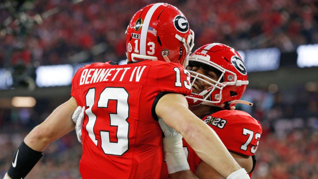 Georgia’s Win Over TCU Marks Largest Blowout In Bowl Game History