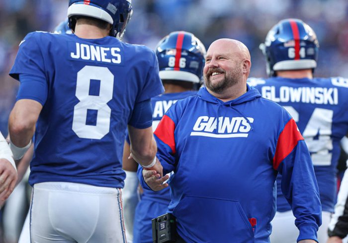 Giants Clinch Playoff Spot, Deserve Credit for Brian Daboll Hire