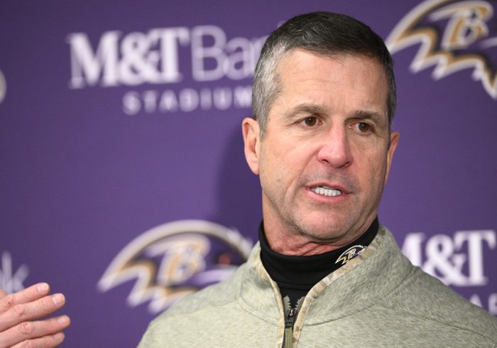 Harbaugh's Clock Management in Ravens’ Playoff Loss Draws Scrutiny