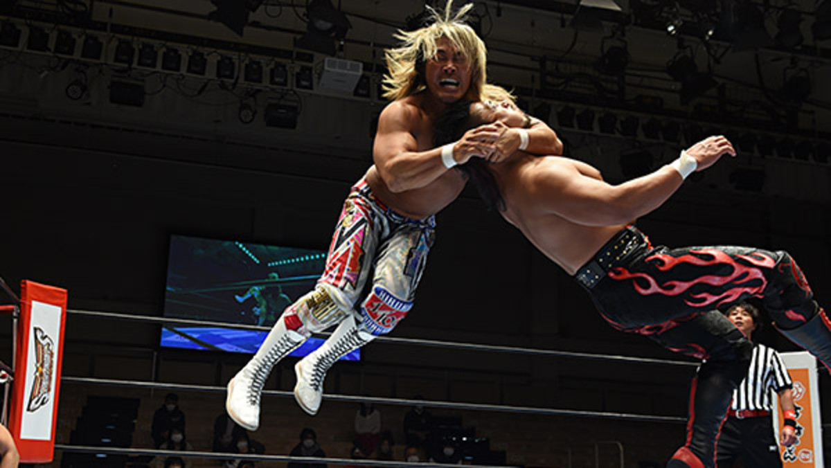 Hiroshi Tanahashi Ready for Keiji Muto’s ‘Wrestle Kingdom’ Send-off