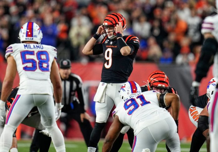 How NFL Could Resolve Suspended Bills-Bengals ‘MNF’ Game