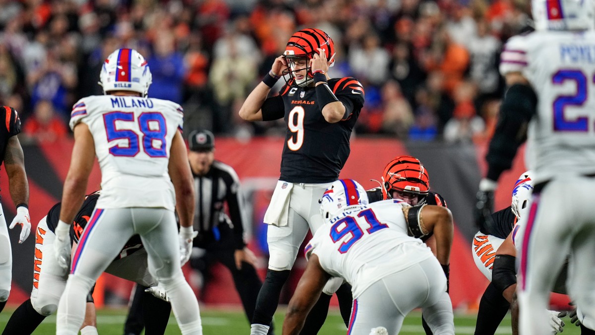 How NFL Could Resolve Suspended Bills-Bengals ‘MNF’ Game