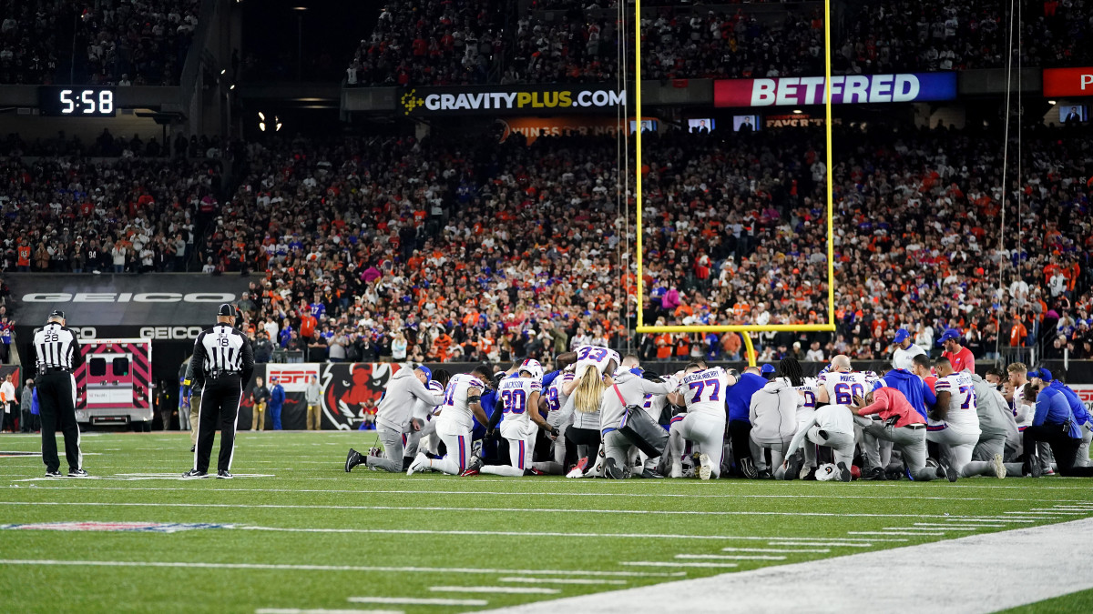 How Sites Are Handling League Championships and the Bills-Bengals Postponement