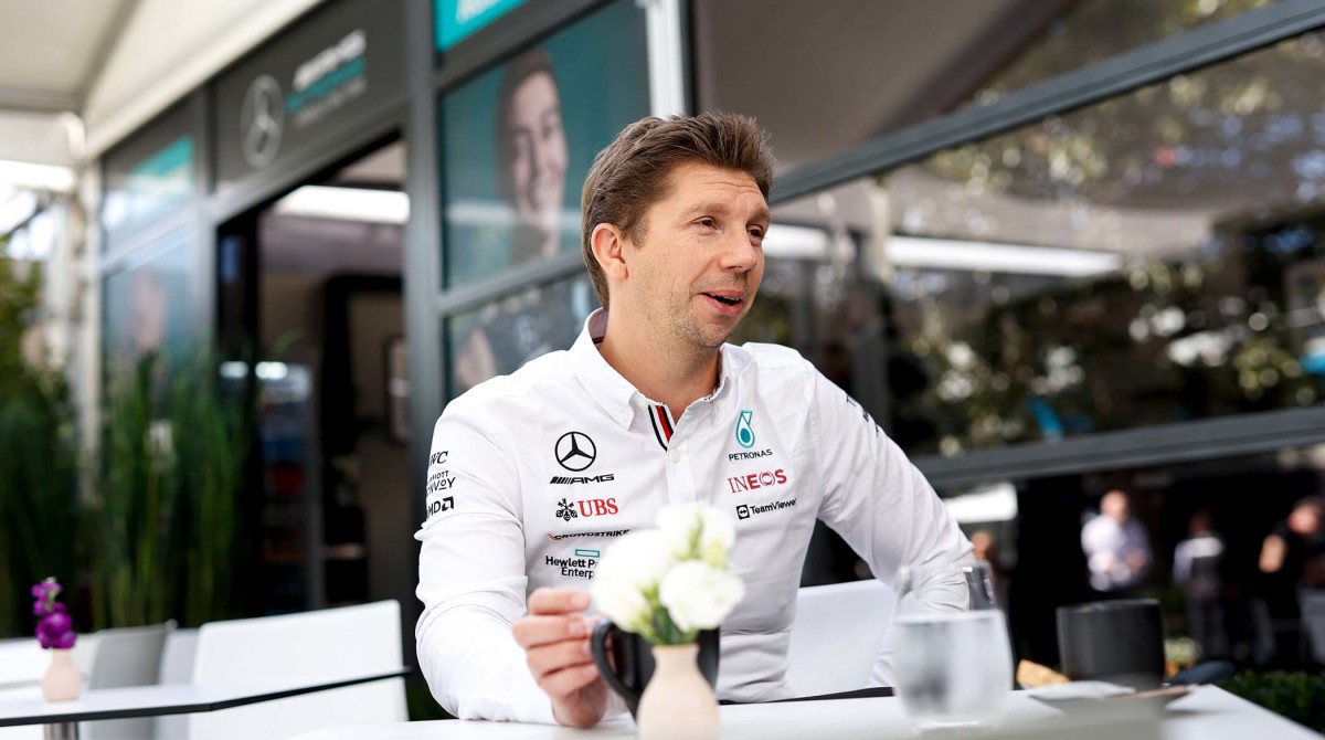 How Williams Hired Away Mercedes’s Strategy Director, James Vowles