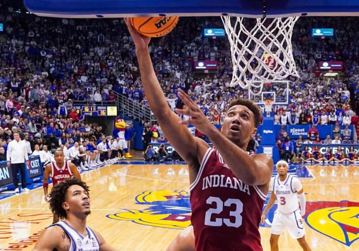 Indiana’s Trayce Jackson-Davis Claps Back at Hate Mail From Fan