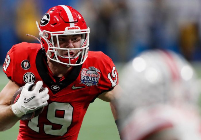 Inside Brock Bowers’s Meteoric Rise to Tight End Force of Nature