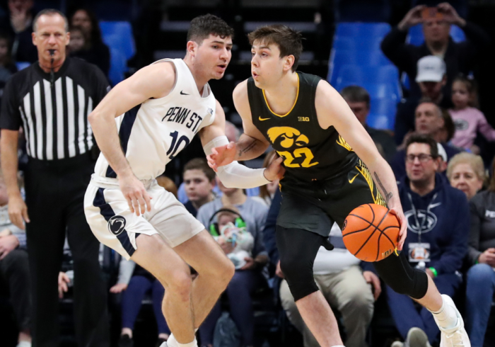 Iowa’s Patrick McCaffery Cites Anxiety for Taking Leave