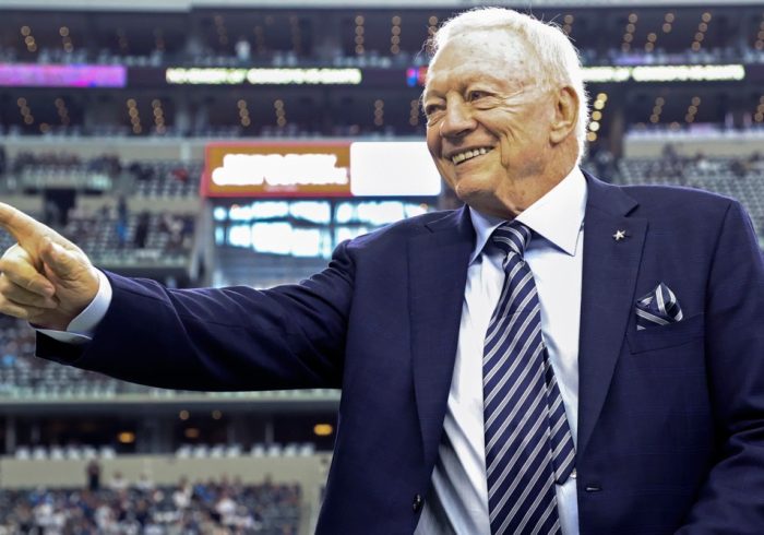 Jerry Jones Changes Tune, Says Cowboys Will Evaluate Kicker