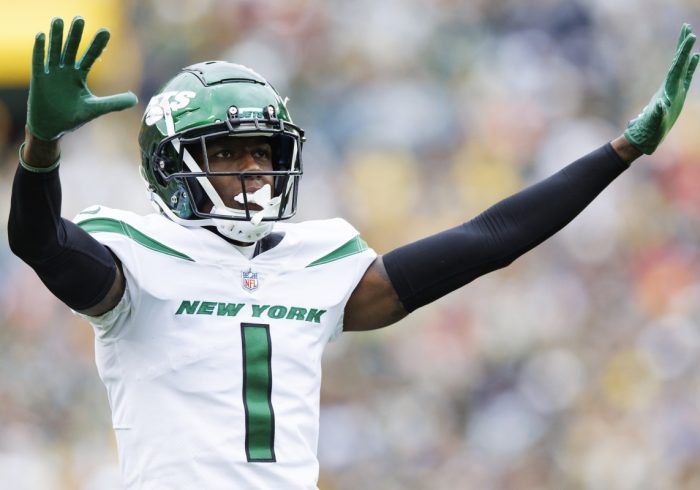 Jets CB Sauce Gardner Pledges to Return to School, Earn Degree