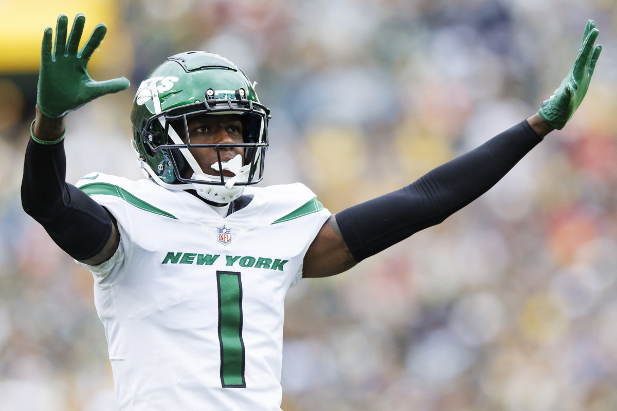 Jets CB Sauce Gardner Pledges to Return to School, Earn Degree