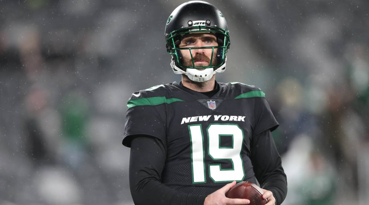 Jets to Start Joe Flacco on Sunday With Mike White Out