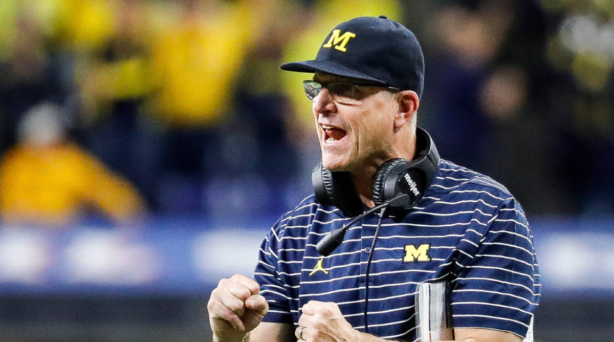 Jim Harbaugh Says He Appreciates Michigan President’s Support in Him