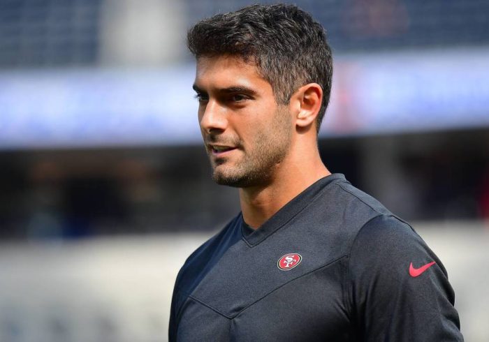 Jimmy Garoppolo Shares Latest on Injury, Potential Super Bowl Availability