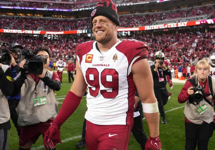 JJ Watt Opens Up About Possible Future Career in TV, Coaching