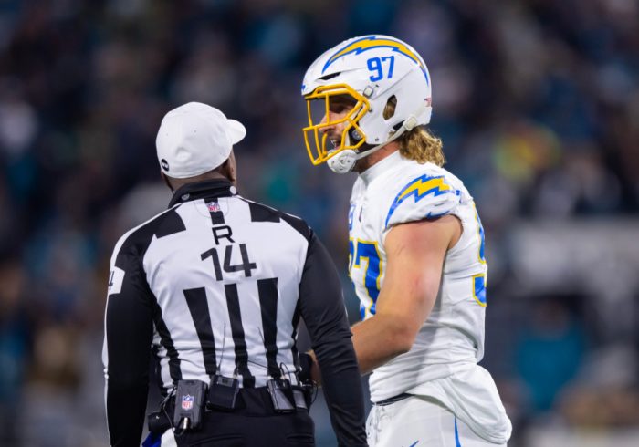 Joey Bosa Fined After Public Criticism of Officiating in Chargers vs. Jaguars, per Report