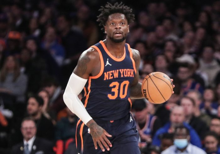 Julius Randle’s Resurgence Is Lifting Knicks After Down Year