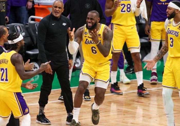 Lakers Furious Over Pivotal Missed Call in Loss to Celtics