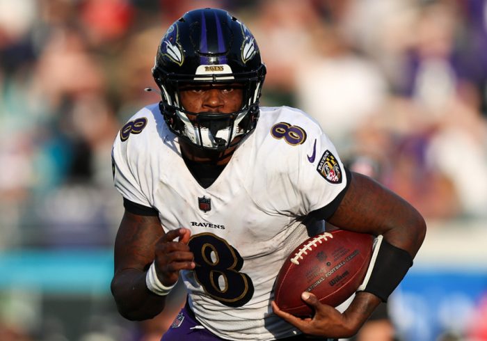 Lamar Jackson Out for Ravens vs. Bengals Sunday, Harbaugh Announces